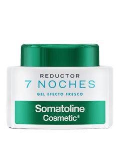 Somatoline Cosmetic Reductor 7 Noches Gel Efecto Fresco 400ml