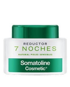 Somatoline Cosmetic Reductor 7 Noches Crema Natural Pieles Sensibles 400ml