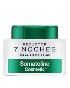 Somatoline Cosmetic Reductor 7 Noches Crema Efecto Calor 400ml