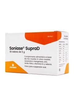 Soniase Supra D 30 Sobres