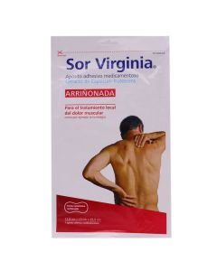 Sor Virginia Parche Arriñonado Apósito Adhesivo Medicamentoso-1