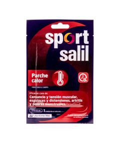 Sportsalil Parche Calor 13 x 10cm 1Ud-1