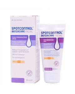 Benzacare SpotControl Facial Crema SPF30 Pieles Acneicas 50ml Galderma
