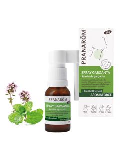 Pranarom Spray Garganta Bio AROMAFORCE 15ml