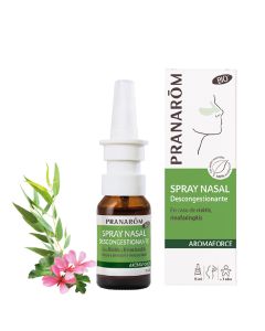 Pranarom Spray Nasal Descongestionante 15ml Aromaforce 