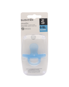 Suavinex Chupete Silicona Tetina Anatómica SX Pro Selection 6-18m