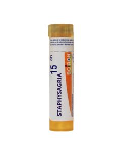 Staphysagria 15 CH Glóbulos 4g Boiron