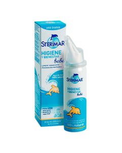 Sterimar Higiene y Bienestar Bebé Spray 100ml    