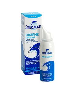 Sterimar Higiene y Bienestar Spray 100ml STERIMAR Y VUELVE A RESPIRAR