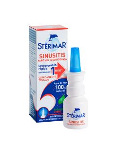 Sterimar Sinusitis Nariz Muy Congestionada 20ml