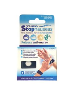 Stop Nauseas Pulseras Antimareo 1 Par-1