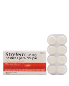 Strefen Miel y Limón 16 Pastillas para Chupar  