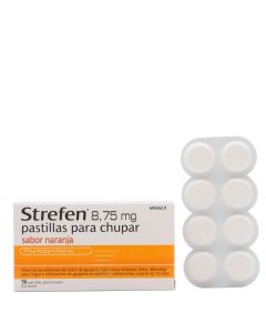 Strefen Naranja 16 Pastillas Para Chupar