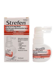 Strefen Spray Sabor Menta 15ml