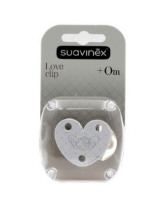 Suavinex Broche Love Clip +0m