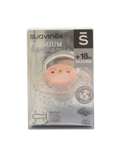 Suavinex Chupete Premium Tetina Silicona Anatómica SX Pro 0-6m