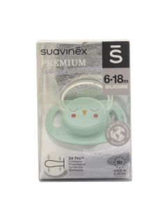 Suavinex Chupete Premium Tetina Silicona Fisiológica SX Pro 6-18m