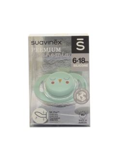 Suavinex Chupete Premium Tetina Silicona Anatómica SX Pro 6-18m