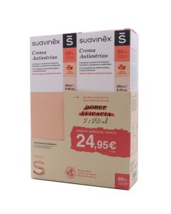 Suavinex Crema Antiestrias 250 x 2 Duplo Maternidad