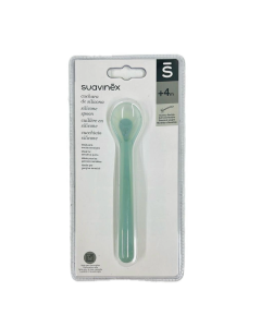 Suavinex Cuchara de Silicona +4m 