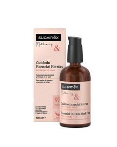 Suavinex Cuidado Esencial Estrías Aceite Tacto Seco 100 ml