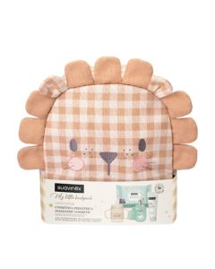 Suavinex Mochila Guardería León con Cosmética Amarilla