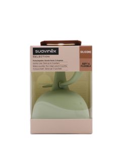Suavinex Portachupetes Silicona Duo Selection