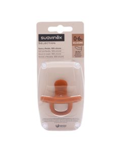 Suavinex Chupete Silicona Anatómico SX Pro Selection 0-6m