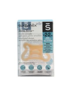 Suavinex Zero Zero Chupete Silicona Tetina Fisiológica SX Pro -2 a 2m