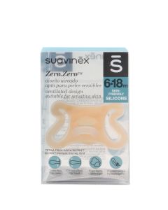 Suavinex Zero Zero Chupete Silicona Tetina Fisiológica SX Pro 6-18m