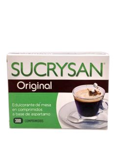 Sucrysan Original edulcorante 300 comprimidos