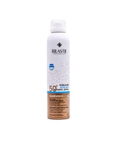 Rilastil Sunlaude Pediatrics Infantil Spray Transparente SPF50+ 200ml