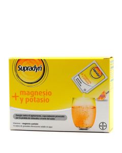 Supradyn + Magnesio y Potasio 14 Sobres