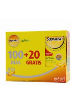 Supradyn Activo 100 Días + 20 Gratis Pack Promo Bayer