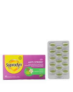 Supradyn® Anti-Estrés 30 Comprimidos