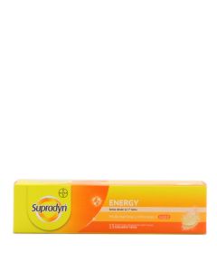 Supradyn Energy Efervescente 15 Comprimidos Efervescentes Sabor Naranja
