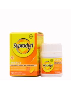 Supradyn Energy 30 Comprimidos