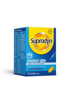 Supradyn Energy 50+ 30 Comprimidos          