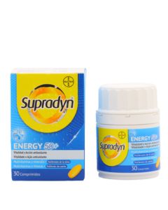 Supradyn Energy 50+ 30 Comprimidos          