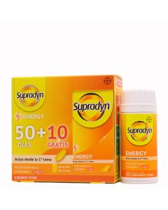 Supradyn Activo 50 Comprimidos + 10 Gratis