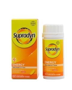 Supradyn Energy 60 Comprimidos