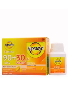 Supradyn Energy 90+30 Días Gratis Pack