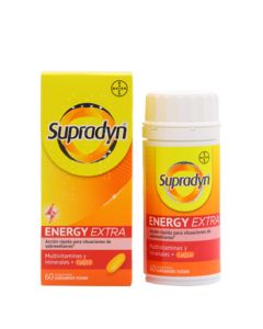 Supradyn Energy Extra 60 Comprimidos