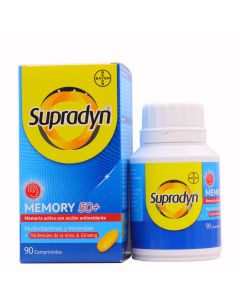 Supradyn Memory 50+ 90 Comprimidos Bayer