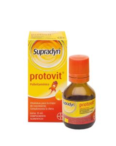 Supradyn Protovit Gotas 15 ml Polivitamínico