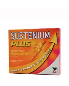 Sustenium Plus 12 Sobres Menarini