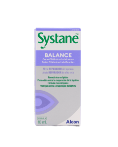 Systane Balance Gotas Oftálmicas Lubricantes 10ml