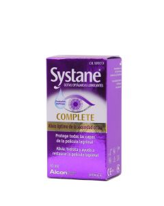 Systane Complete Gotas Oftálmicas Lubrificantes 10ml