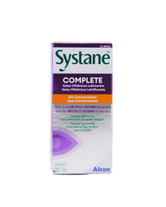 Systane Complete Sin Conservantes 10ml