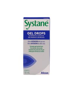 Systane Gel Drops Gel Oftálmico Lubricante 10ml